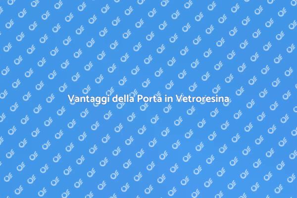 Come Installare una Porta Vetroresina