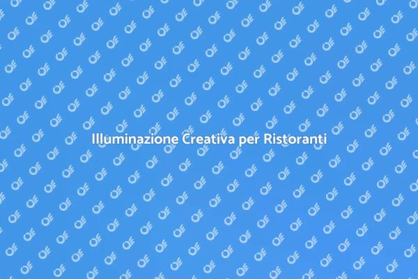 Illumina il Tuo Bar con Creatività