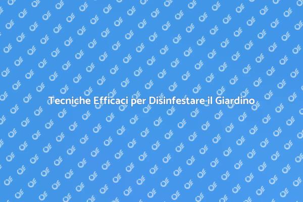 Come Mantenere un Giardino Sano