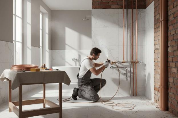 Quanto costa installare i tubi dell'acqua?