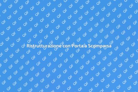 Porta a Scomparsa Moderna per la Casa