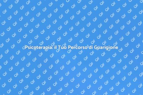 Servizi di Psicoterapia per il Benessere