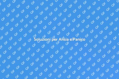Terapia per Ansia e Panico Efficace