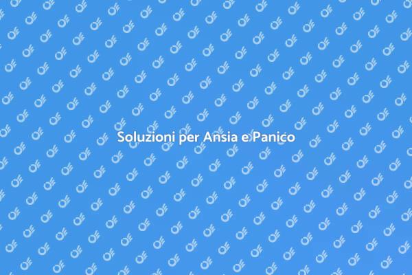 Affronta Ansia e Panico con la Terapia