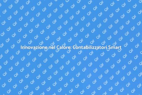Contabilizzatore di Calore Smart