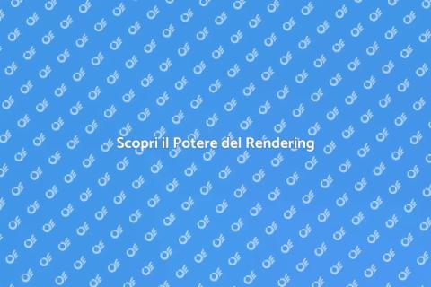 Rendering Architettonico Innovativo