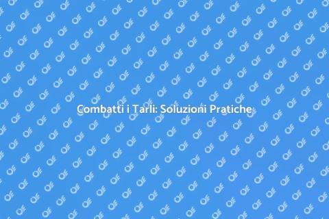 Trattamento Efficace Contro i Tarli