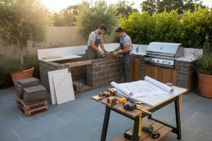 costruire un barbecue su misura: Da €300