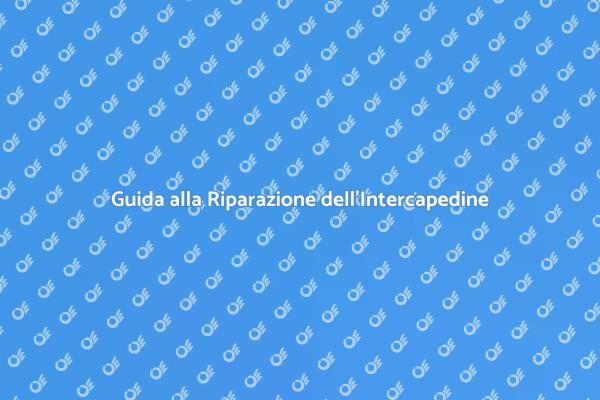 Come Riparare un Intercapedine