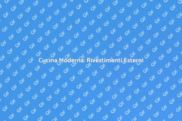 Rinnova la tua Cucina con Stile