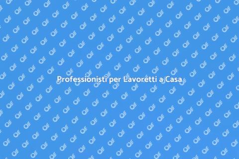 Operaio per Lavoretti a Domicilio