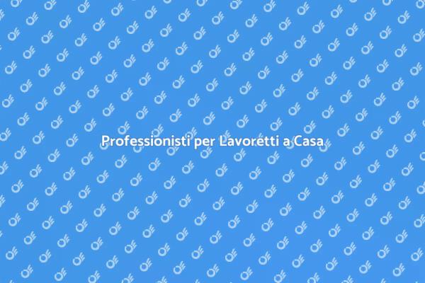 Servizio di Operai per Lavoretti