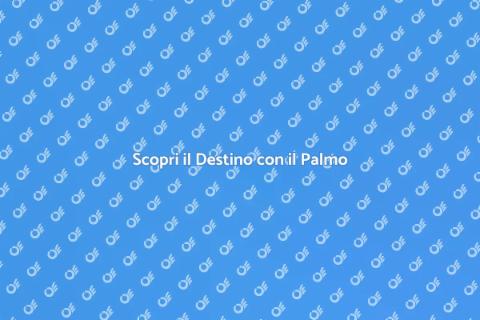 Lettura del Palmo Accessibile