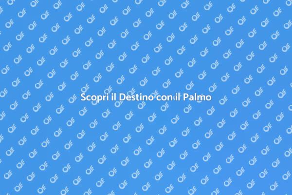 Intuizioni e Risposte dal Palmo