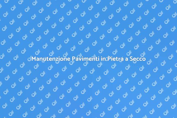 Eleganza dei Pavimenti in Pietra