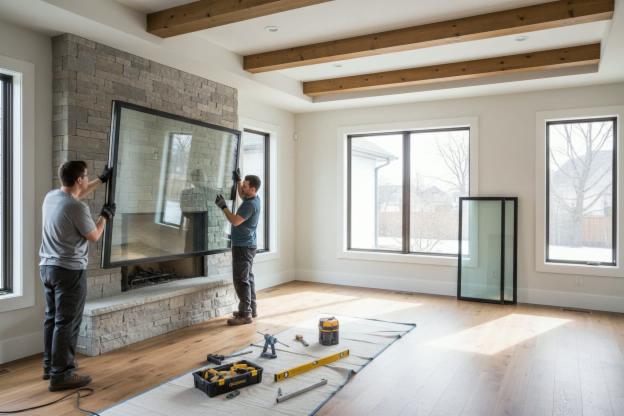 Installare finestre in vetroresina