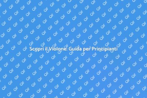 Imparare il Violone: Musica Tradizionale