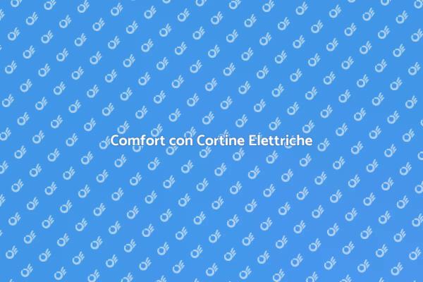 Innovazione con Tapparelle Elettriche