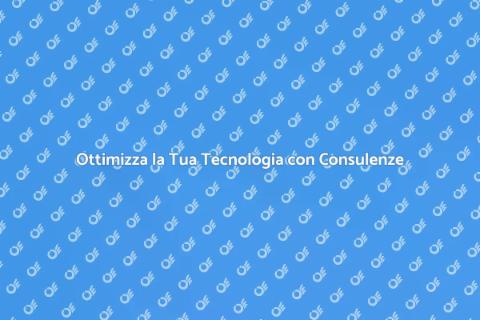 Consulenza Informatica per il Tuo Futuro