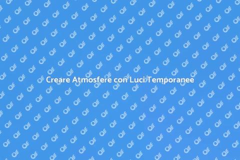 Illuminazione Temporanea per Spettacoli