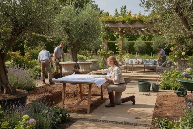 Quanto costa un architetto paesaggista per ristrutturare il giardino?