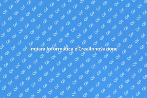 Corso di Informatica per Innovare