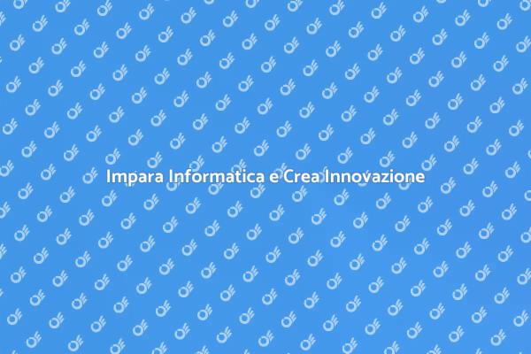 Trasforma le Tue Idee con l'Informatica
