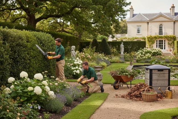 Quanto costa un servizio di pulizia per un giardino?