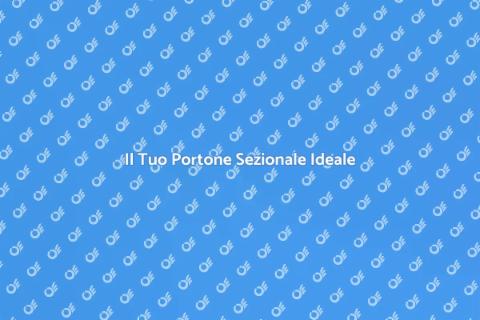 Portone Sezionale Personalizzato
