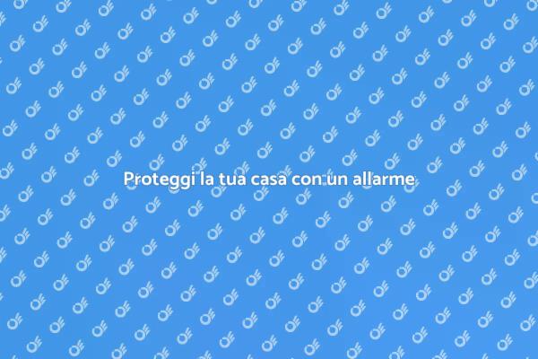 Allarme Perimetrale: Protezione Efficace