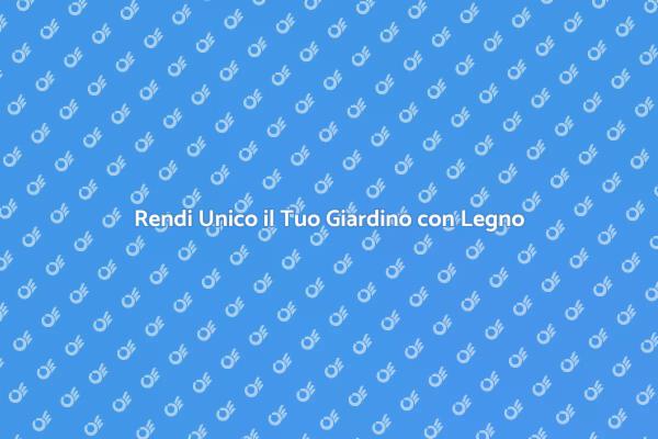 La Tua Casetta in Legno da Giardino