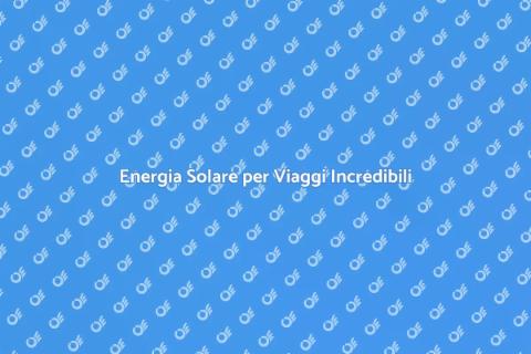 Pannelli Solari su Veicoli Ricreativi