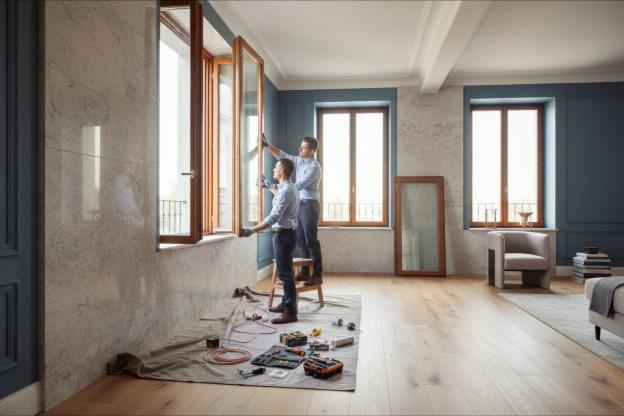 Installare o sostituire finestra