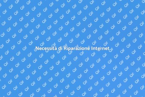 Riparazione Linea Internet Essenziale