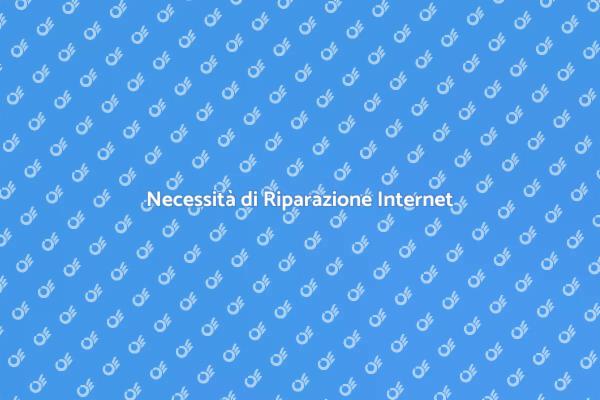 Ripristino Connessione Internet Essenziale