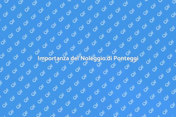 Sicurezza nei Lavori Edili con Ponteggi