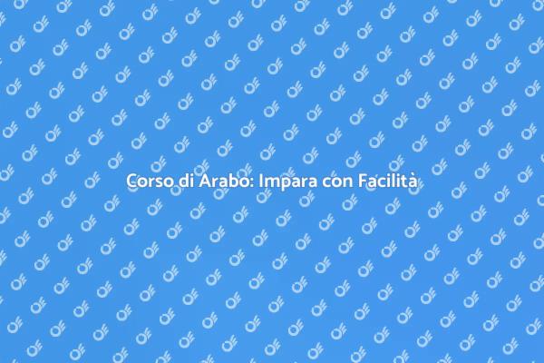 Impara l'Arabo e Scopri Nuove Culture