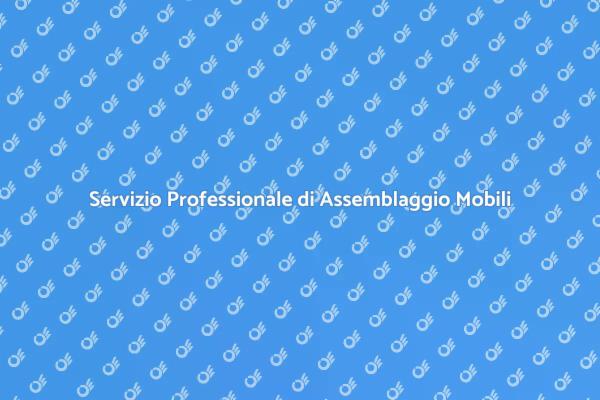 Mobili Assemblati con Cura e Precisione