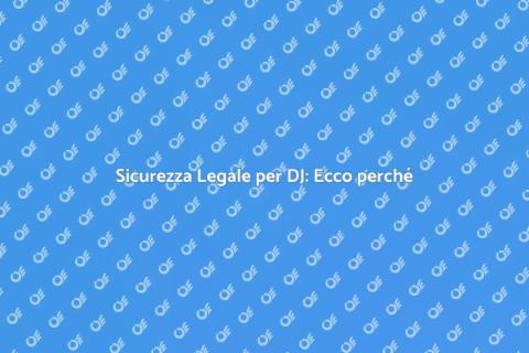 Assistenza Legale per DJ: Sicurezza Garantita