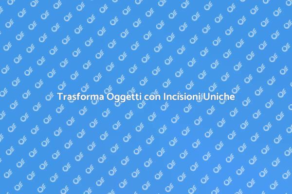 Incisione: Un Mondo di Design Creativo