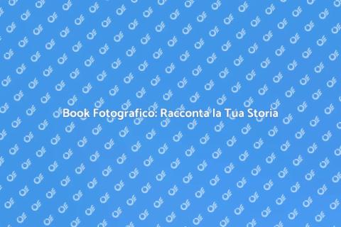 Servizio Fotografico per Book Professionale