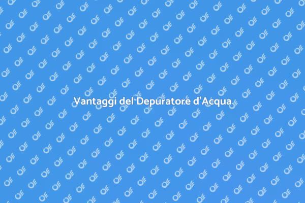 Installazione Depuratore in Condominio