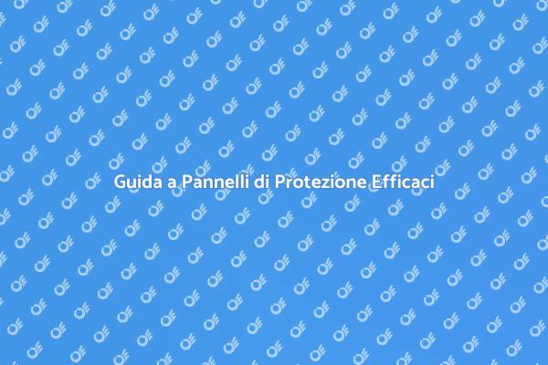 Pannelli di Protezione: Sostituire o Riparare?