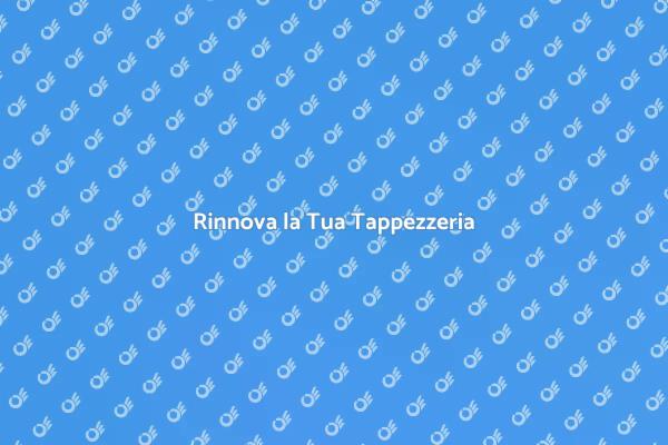 Ristruttura la Tua Tappezzeria