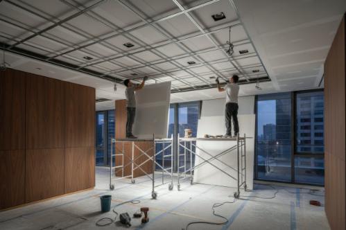 realizzare un controsoffitto
