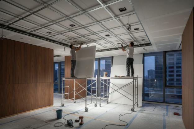 Realizzare un controsoffitto
