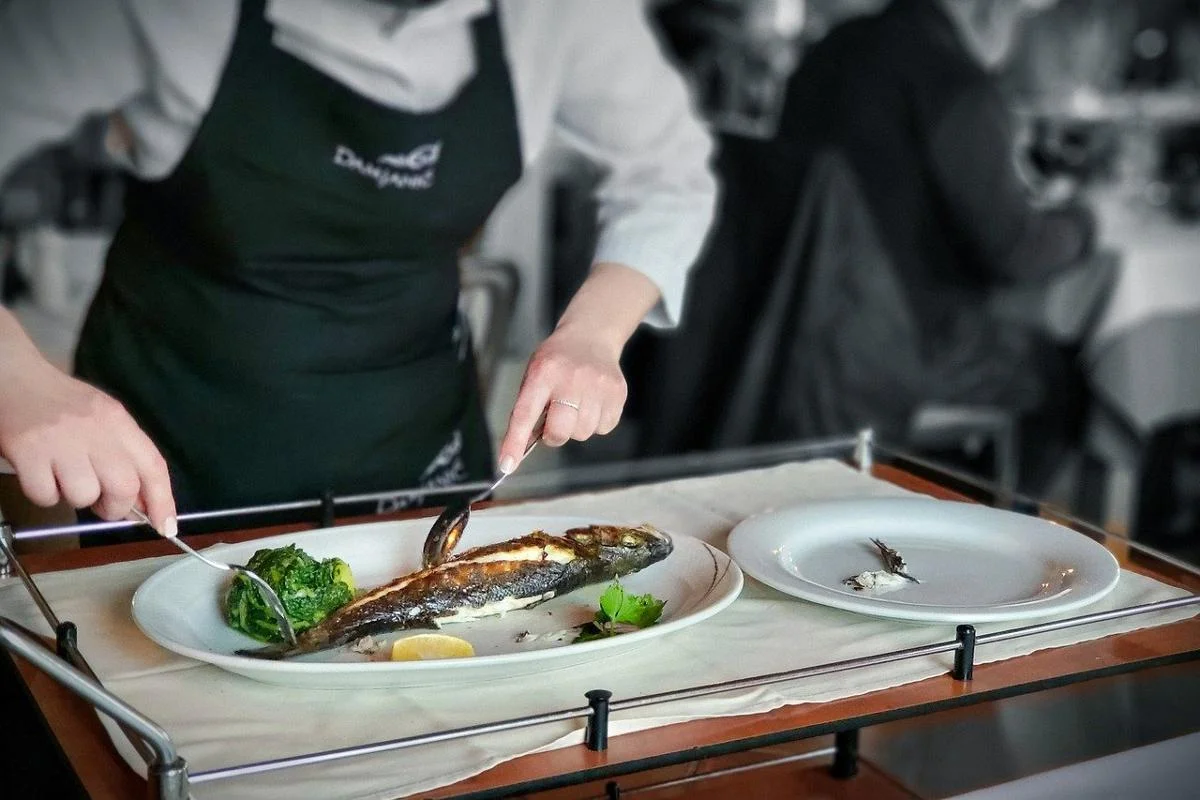 personal chef menu