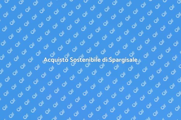 Scegli Spargisale Sostenibili Oggi