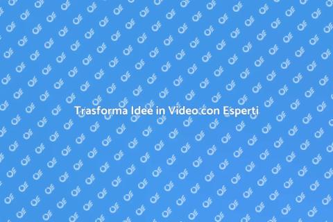 Assumere un Videomaker Professionista