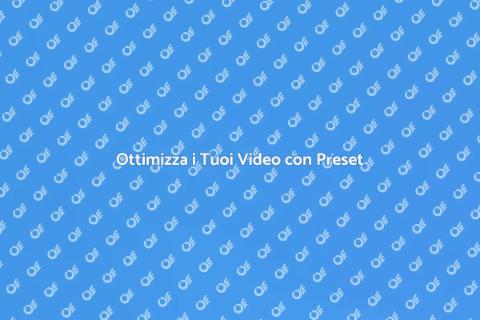 Preset Video: Potenzia le Tue Creazioni